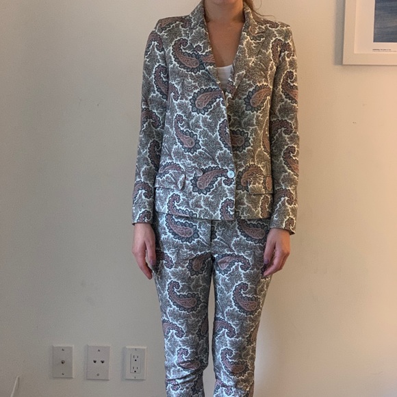 Paul & Joe paisley suit - Picture 3 of 6